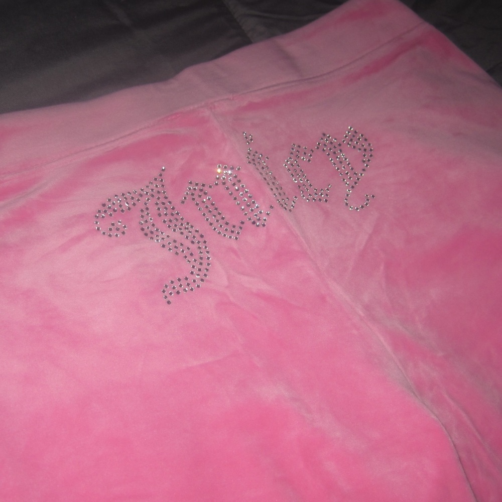 Juicy Couture x F21 Pants (Pink) Medium